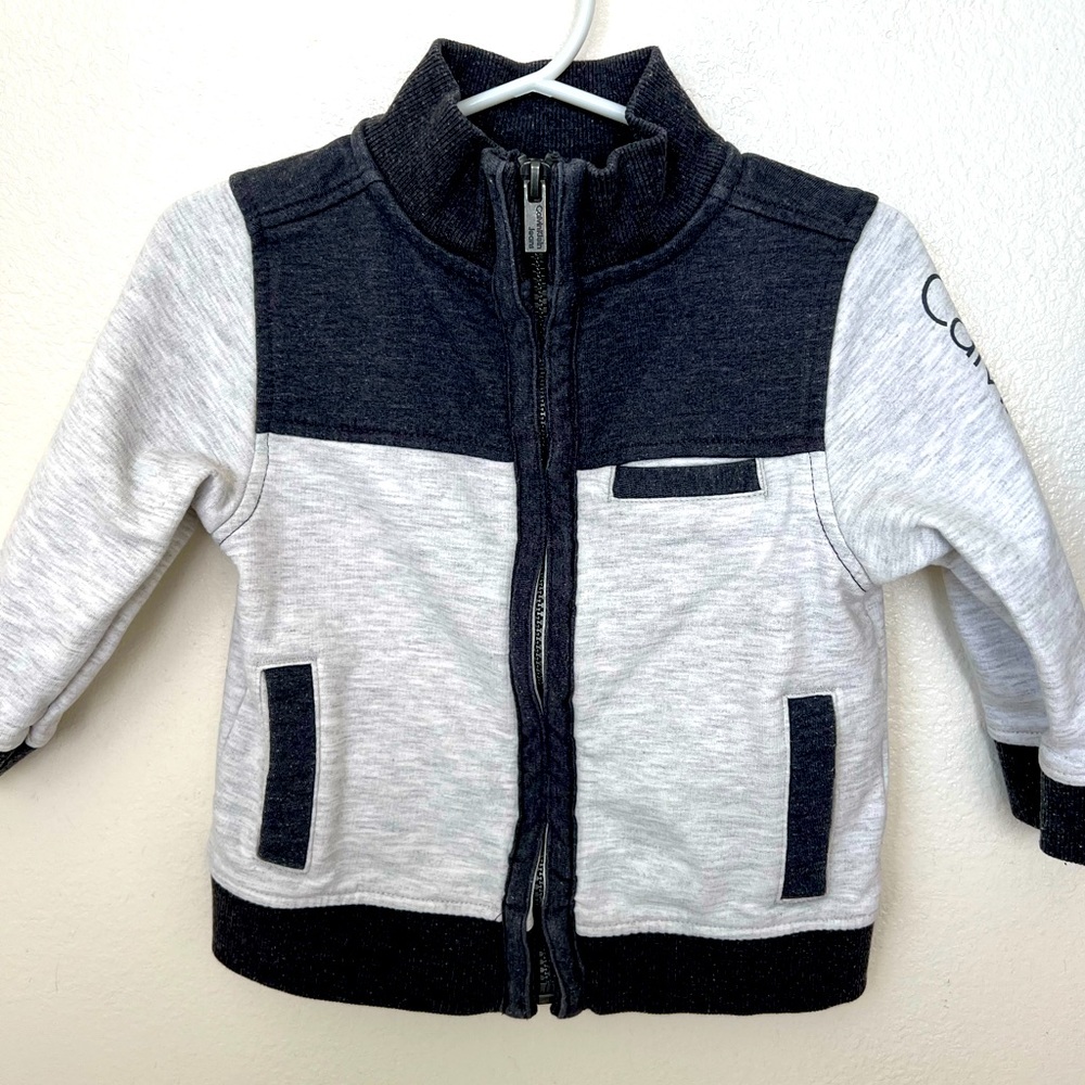 Boys zipper sweatshirt. Used but good condition.